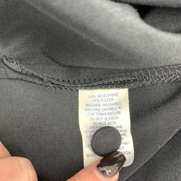 J. Crew Black Collared Shirt Dress - Picture 5 of 5